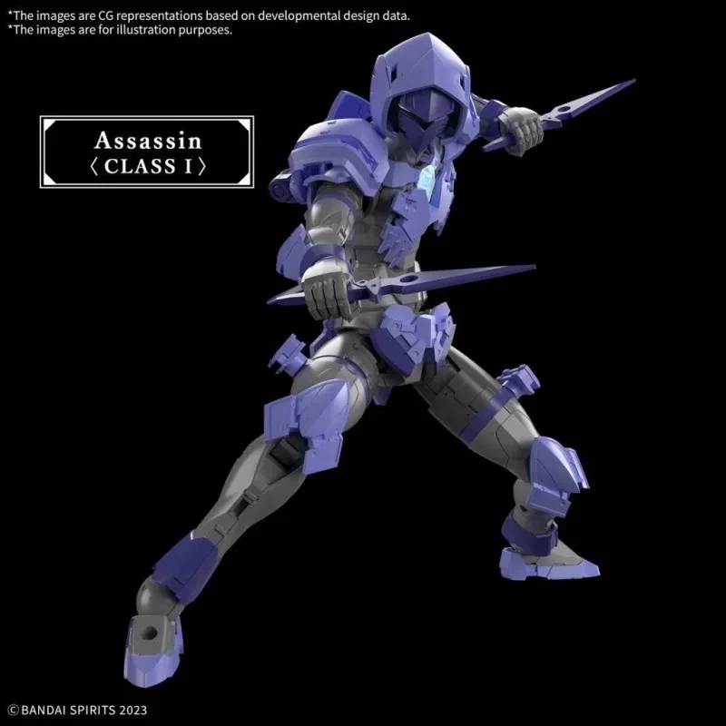 Gundam Gunpla 30MF Liber Assassin "30 Minutes Fantasy" – Image 5