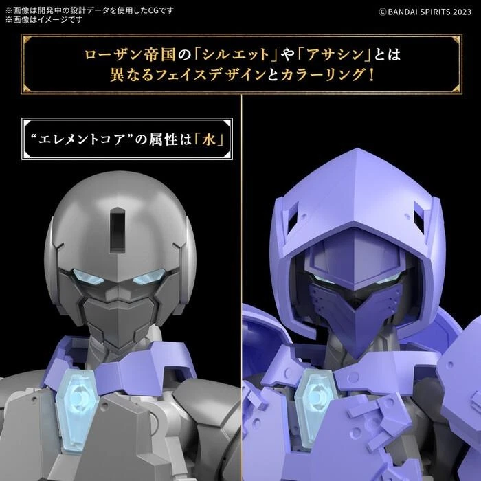 Gundam Gunpla 30MF Liber Assassin "30 Minutes Fantasy" – Image 8