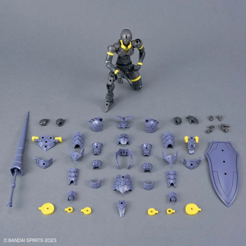 Gundam Gunpla 30MF Liber Lancer "30 Minutes Fantasy" – Image 8
