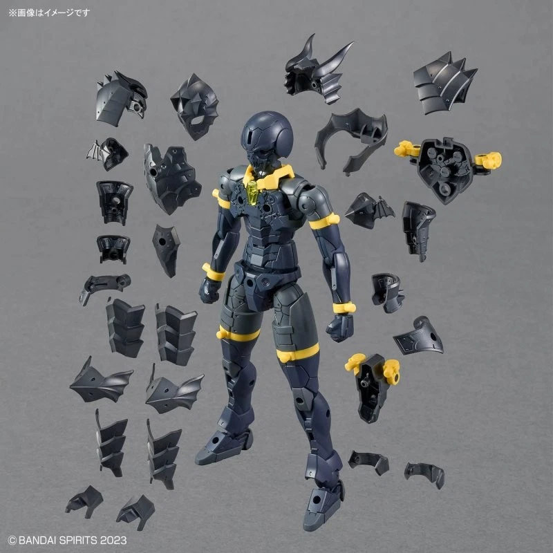 Gundam Gunpla 30MF Rosan Lancer "30 Minutes Fantasy" – Image 8