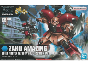 Gundam Gunpla HG 1/144 Zaku Amazing "Build Fighters"