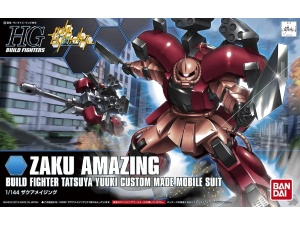 Gundam Gunpla HG 1/144 Zaku Amazing "Build Fighters"