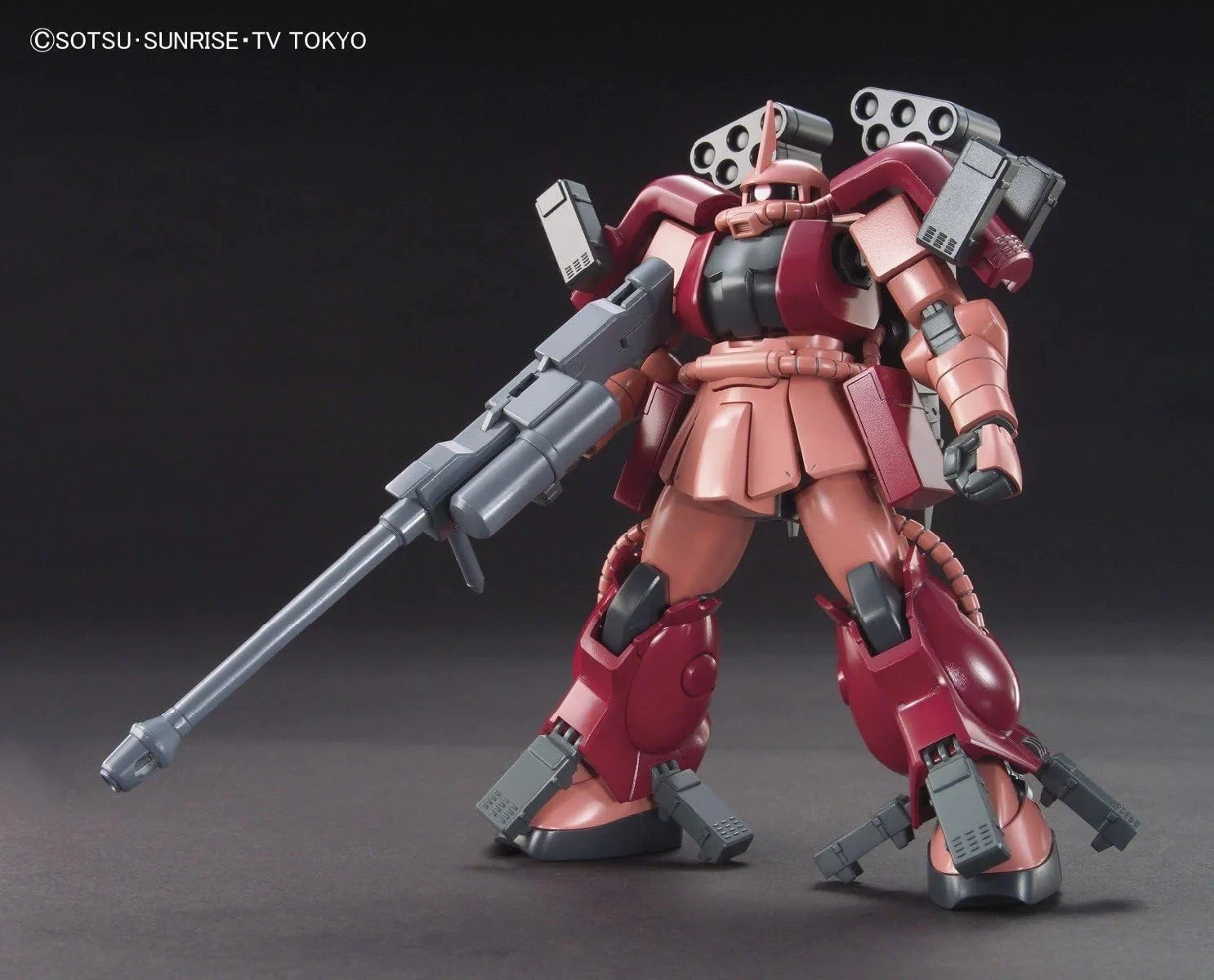 Gundam Gunpla HG 1/144 Zaku Amazing "Build Fighters" – Image 2