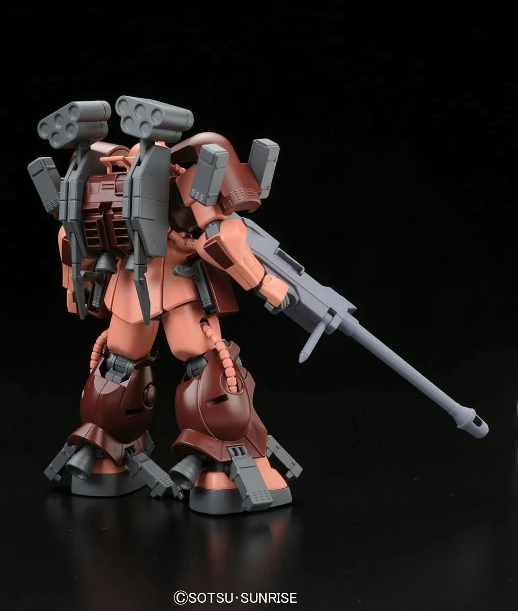 Gundam Gunpla HG 1/144 Zaku Amazing "Build Fighters" – Image 4