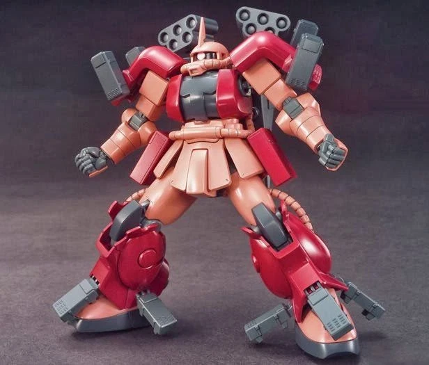 Gundam Gunpla HG 1/144 Zaku Amazing "Build Fighters" – Image 6