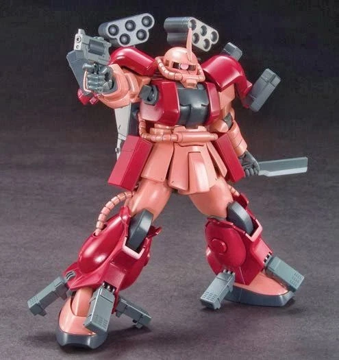 Gundam Gunpla HG 1/144 Zaku Amazing "Build Fighters" – Image 7