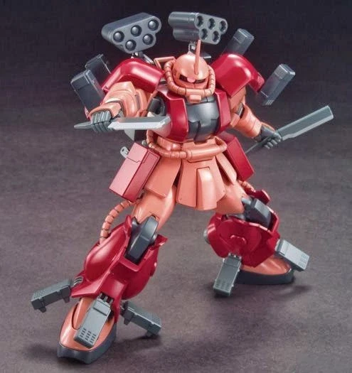 Gundam Gunpla HG 1/144 Zaku Amazing "Build Fighters" – Image 8