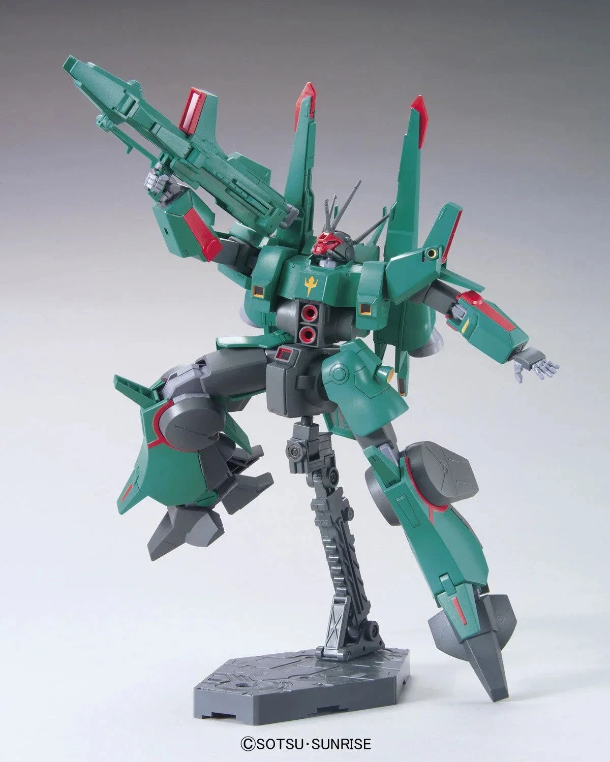 Gundam Gunpla HG 1/144 AMX-014 Doven Wolf – Image 6