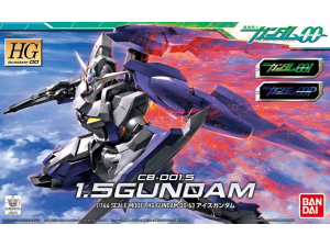 Gundam Gunpla HG 1/144 CB-001.5 1.5 Gundam "Gundam 00"
