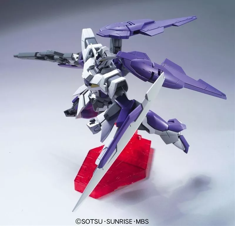 Gundam Gunpla HG 1/144 CB-001.5 1.5 Gundam "Gundam 00" – Image 6