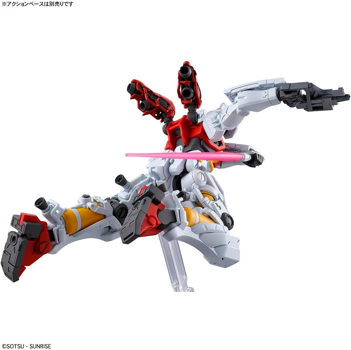 Gundam Gunpla HG 1/144 gMS-01 Sugai's Gelgoog "GQuuuuuuX" – Image 7