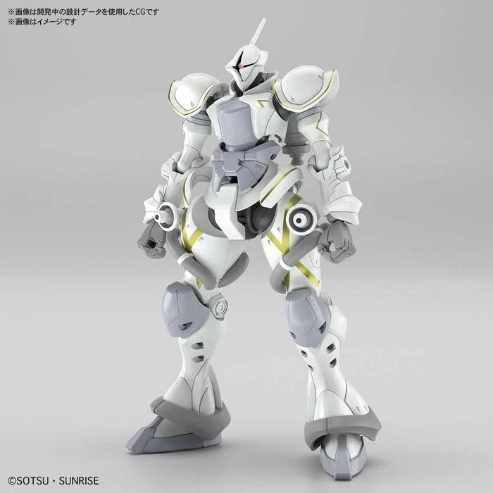 Gundam Gunpla HG 1/144 MS-15/H Xavier's Gyan Hakuji-Packs "GQuuuuuuX" – Image 2
