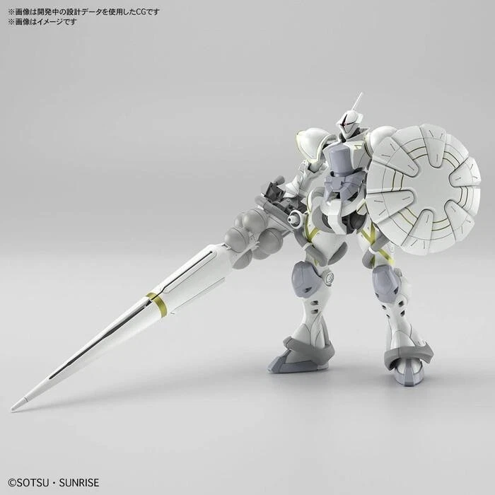 Gundam Gunpla HG 1/144 MS-15/H Xavier's Gyan Hakuji-Packs "GQuuuuuuX" – Image 5
