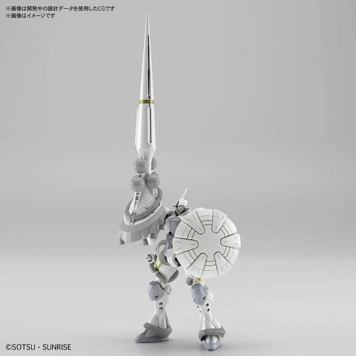 Gundam Gunpla HG 1/144 MS-15/H Xavier's Gyan Hakuji-Packs "GQuuuuuuX" – Image 6