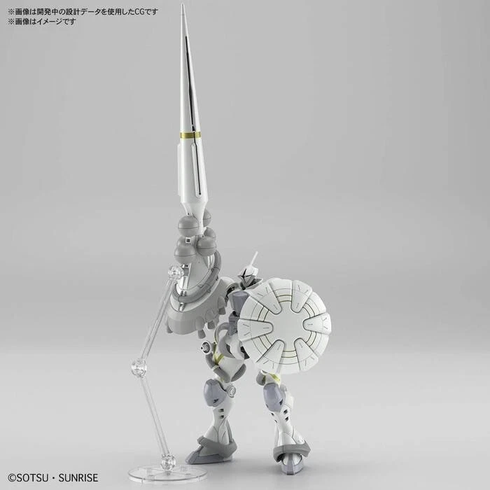 Gundam Gunpla HG 1/144 MS-15/H Xavier's Gyan Hakuji-Packs "GQuuuuuuX" – Image 7