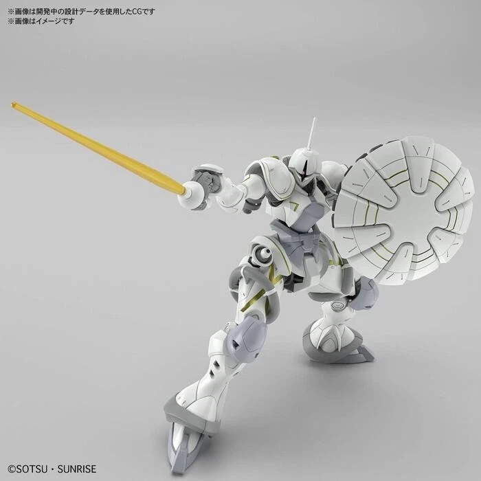Gundam Gunpla HG 1/144 MS-15/H Xavier's Gyan Hakuji-Packs "GQuuuuuuX" – Image 9