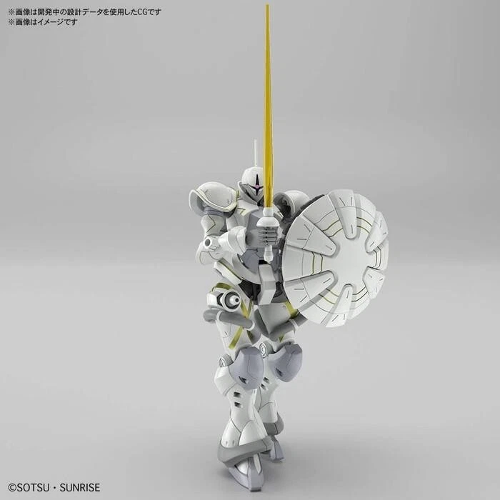 Gundam Gunpla HG 1/144 MS-15/H Xavier's Gyan Hakuji-Packs "GQuuuuuuX" – Image 10