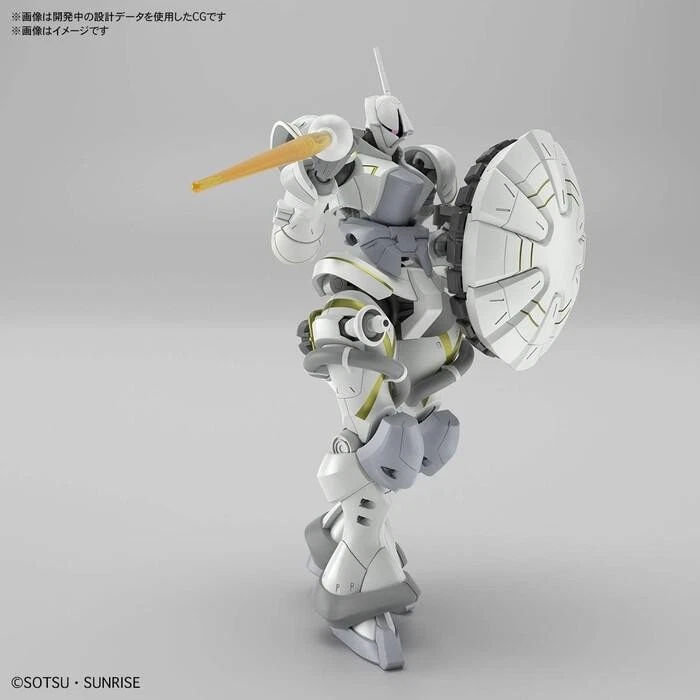 Gundam Gunpla HG 1/144 MS-15/H Xavier's Gyan Hakuji-Packs "GQuuuuuuX" – Image 11