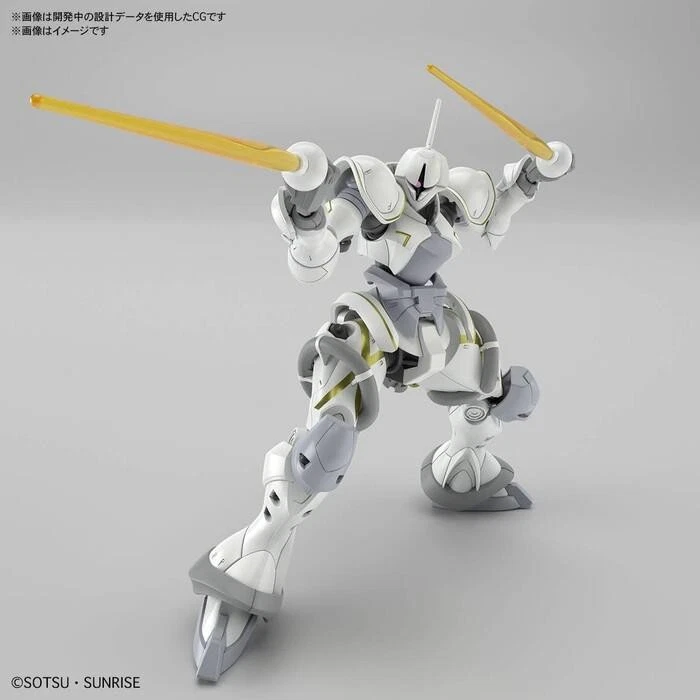 Gundam Gunpla HG 1/144 MS-15/H Xavier's Gyan Hakuji-Packs "GQuuuuuuX" – Image 13