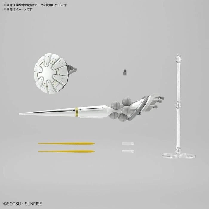 Gundam Gunpla HG 1/144 MS-15/H Xavier's Gyan Hakuji-Packs "GQuuuuuuX" – Image 14