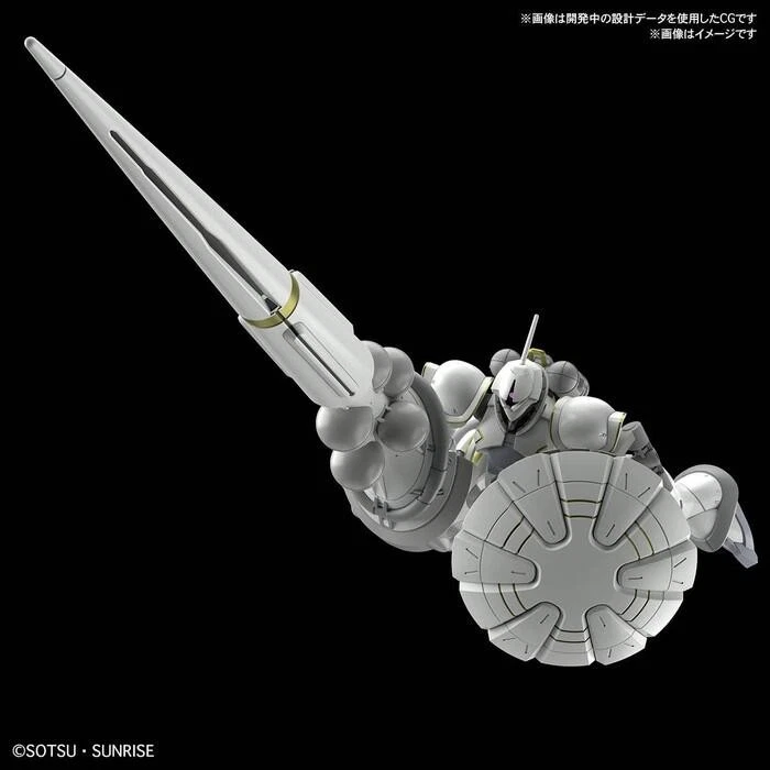 Gundam Gunpla HG 1/144 MS-15/H Xavier's Gyan Hakuji-Packs "GQuuuuuuX" – Image 15
