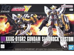 Gundam Gunpla HG 1/144 XXXG-01SR2 Gundam Sandrock Custom "after colony"