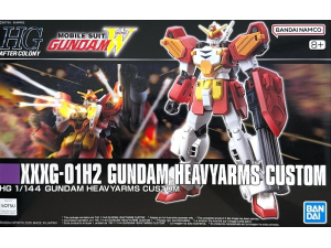 Gundam Gunpla HG 1/144 XXXG-01H2 Gundam Heavyarms Custom "After Colony"