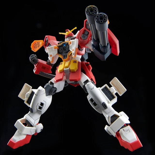 Gundam Gunpla HG 1/144 XXXG-01H2 Gundam Heavyarms Custom "After Colony" – Image 5