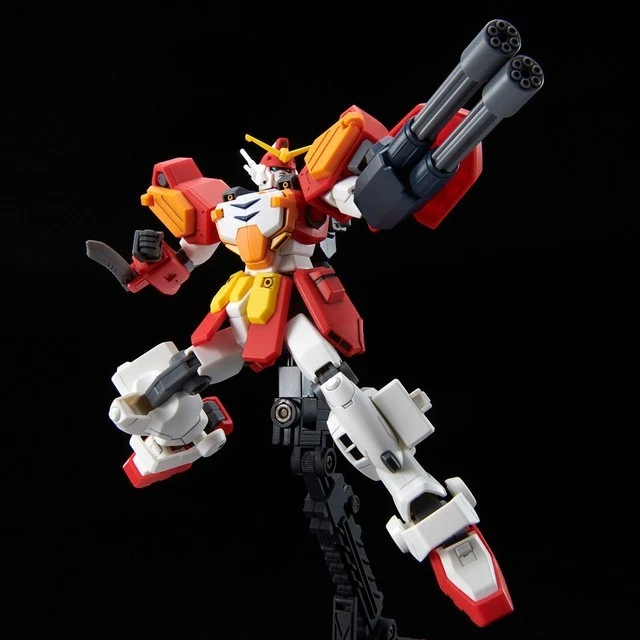 Gundam Gunpla HG 1/144 XXXG-01H2 Gundam Heavyarms Custom "After Colony" – Image 6