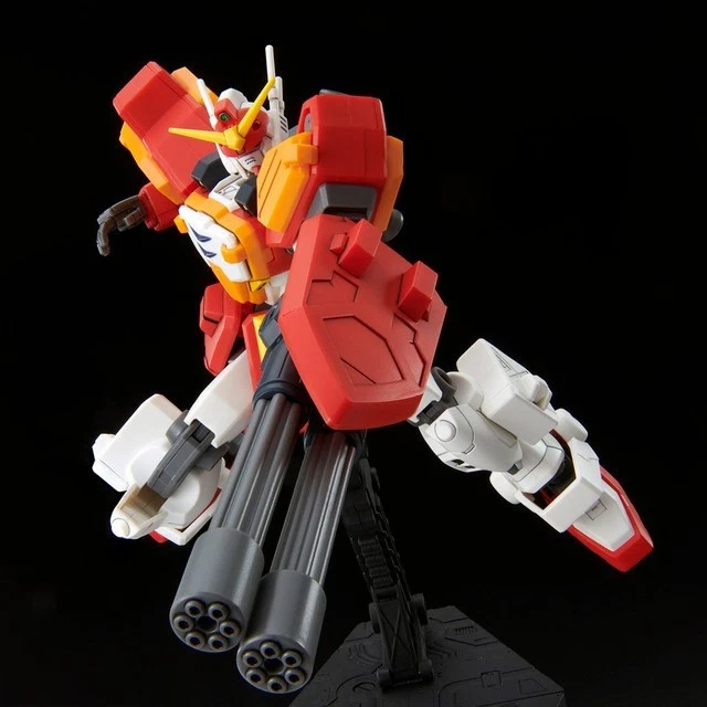 Gundam Gunpla HG 1/144 XXXG-01H2 Gundam Heavyarms Custom "After Colony" – Image 7