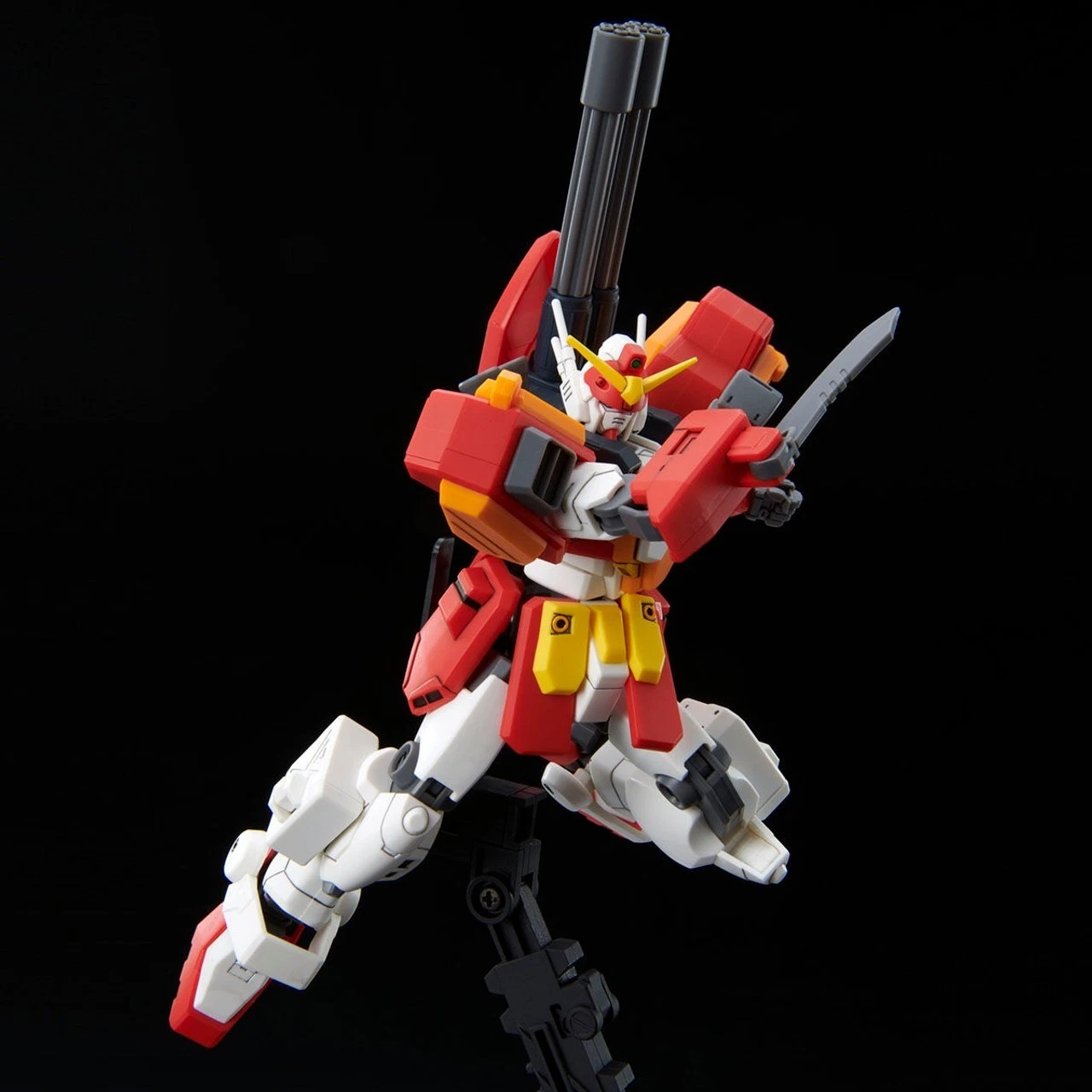 Gundam Gunpla HG 1/144 XXXG-01H2 Gundam Heavyarms Custom "After Colony" – Image 8