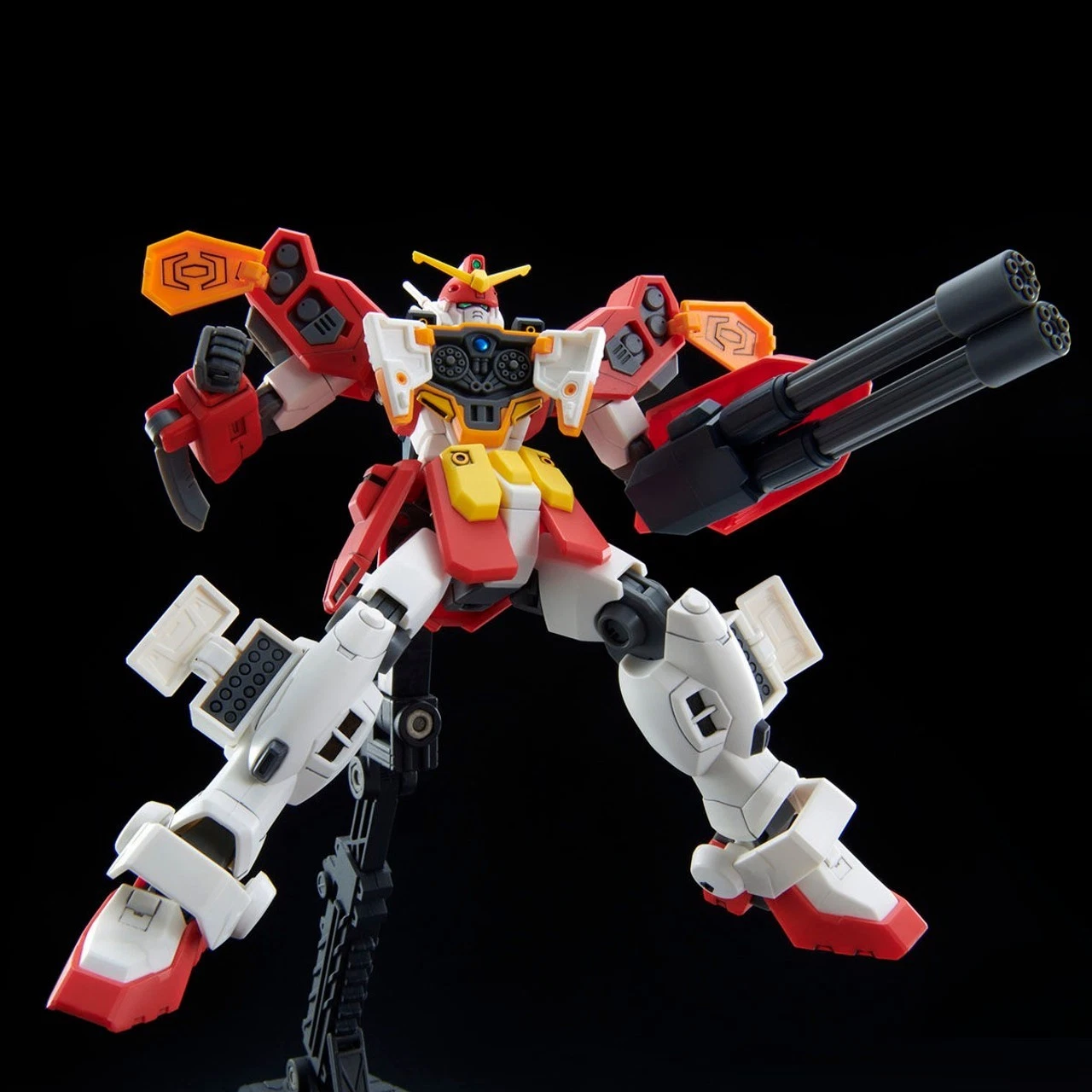 Gundam Gunpla HG 1/144 XXXG-01H2 Gundam Heavyarms Custom "After Colony" – Image 9