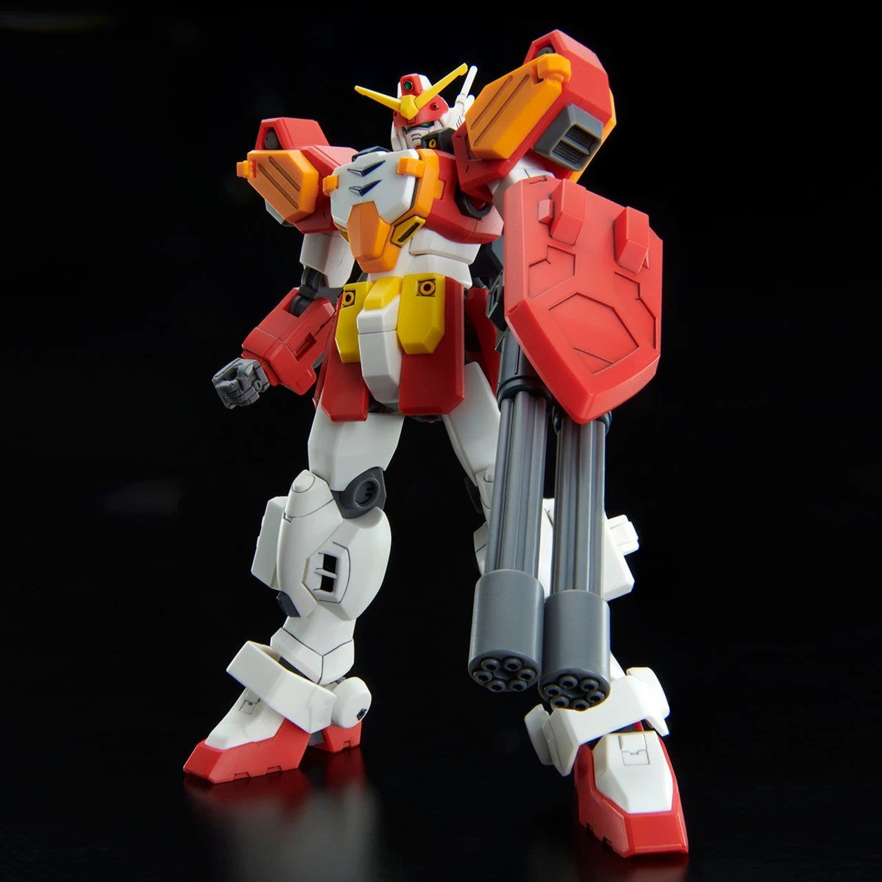 Gundam Gunpla HG 1/144 XXXG-01H2 Gundam Heavyarms Custom "After Colony" – Image 10