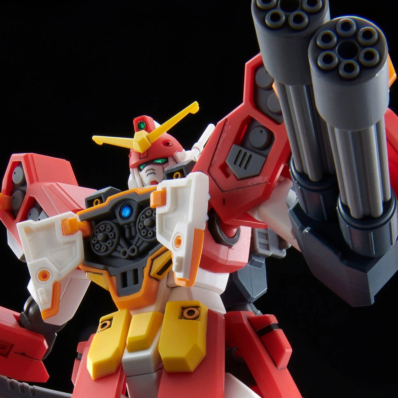 Gundam Gunpla HG 1/144 XXXG-01H2 Gundam Heavyarms Custom "After Colony" – Image 11