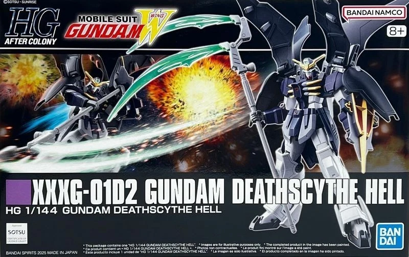 Gundam Gunpla HG 1/144 XXXG-01D2 Gundam Deathscythe Hell "After Colony"