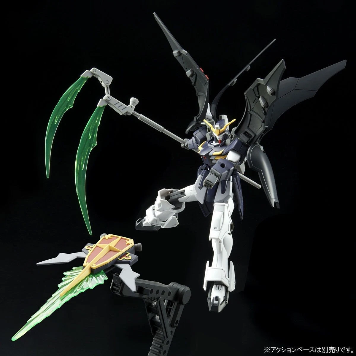 Gundam Gunpla HG 1/144 XXXG-01D2 Gundam Deathscythe Hell "After Colony" – Image 9