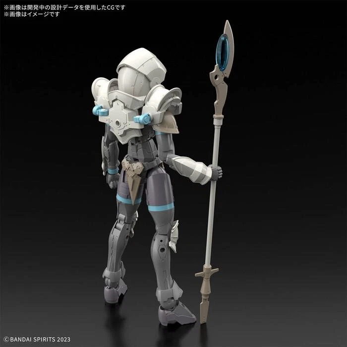 Gundam Gunpla 30MF Liber Wizard "30 Minutes Fantasy" – Image 4