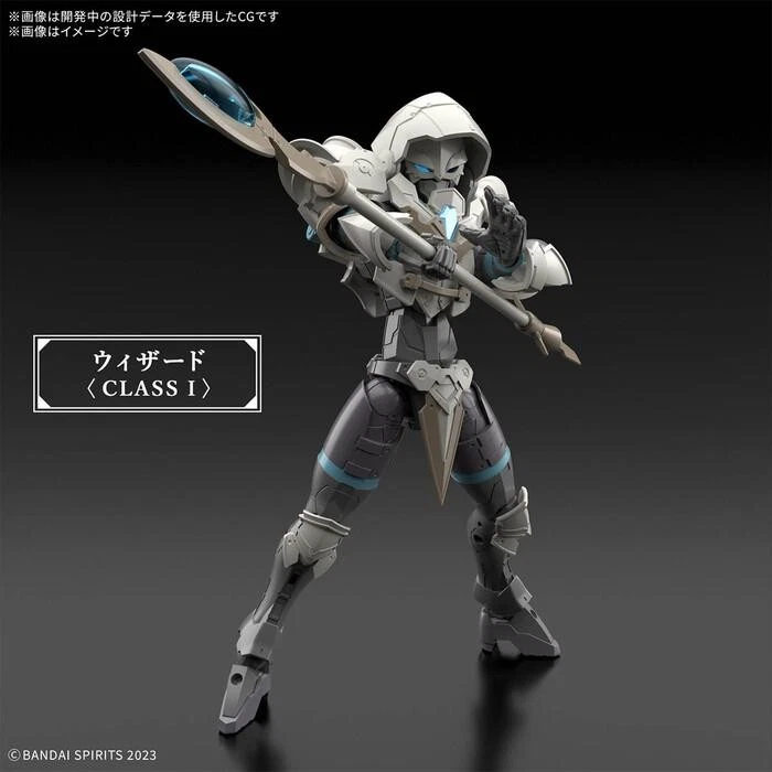 Gundam Gunpla 30MF Liber Wizard "30 Minutes Fantasy" – Image 5