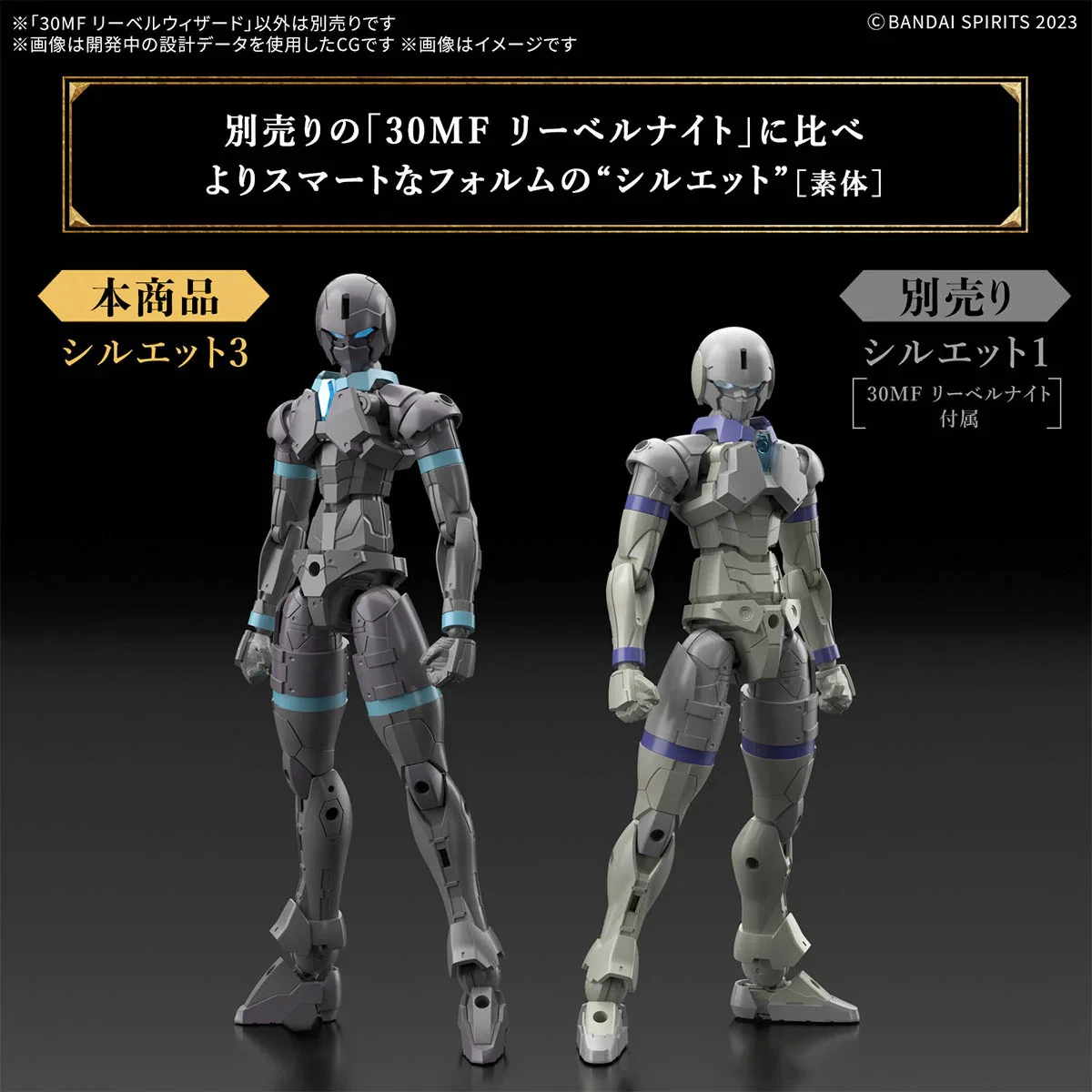 Gundam Gunpla 30MF Liber Wizard "30 Minutes Fantasy" – Image 7