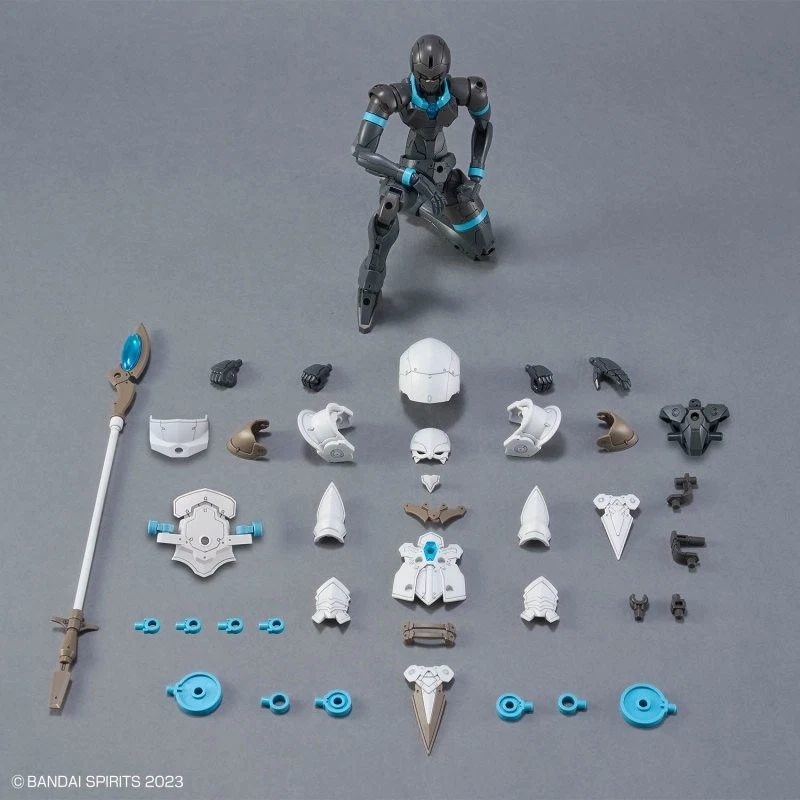 Gundam Gunpla 30MF Liber Wizard "30 Minutes Fantasy" – Image 8