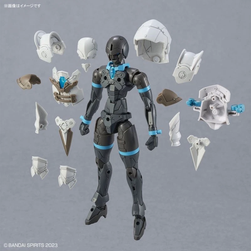 Gundam Gunpla 30MF Liber Wizard "30 Minutes Fantasy" – Image 9