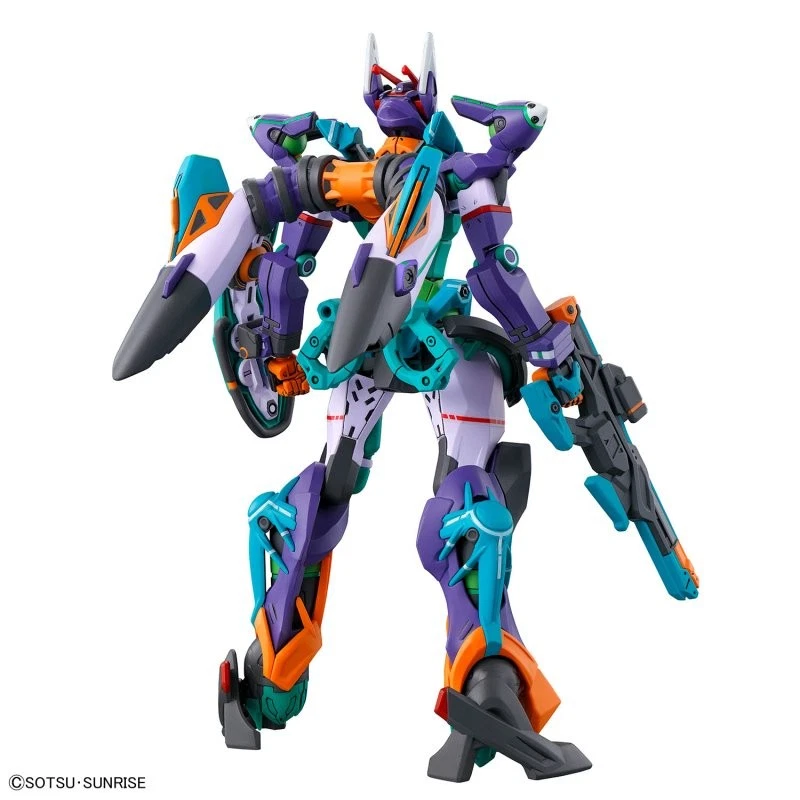 Gundam Gunpla HG 1/144 gMS-K Gfred "GQuuuuuuX" – Image 4