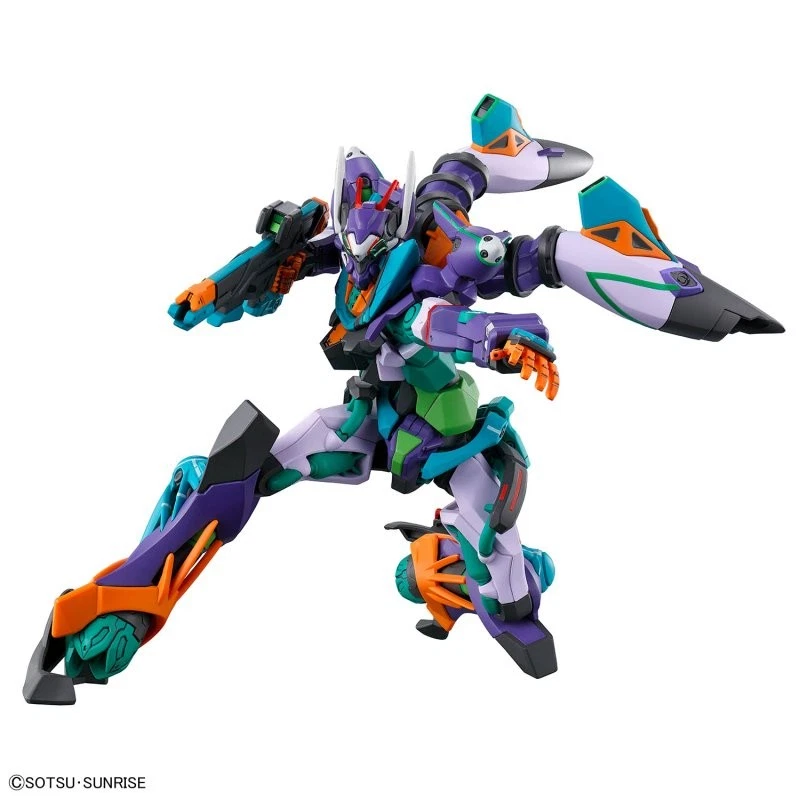 Gundam Gunpla HG 1/144 gMS-K Gfred "GQuuuuuuX" – Image 5