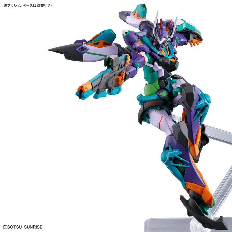 Gundam Gunpla HG 1/144 gMS-K Gfred "GQuuuuuuX" – Image 6