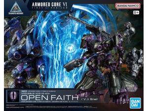 30mm 1/144 Armored Core VI Fires Of Rubicon Arquebus ADD VE-40A Open Faith / V.II Snail