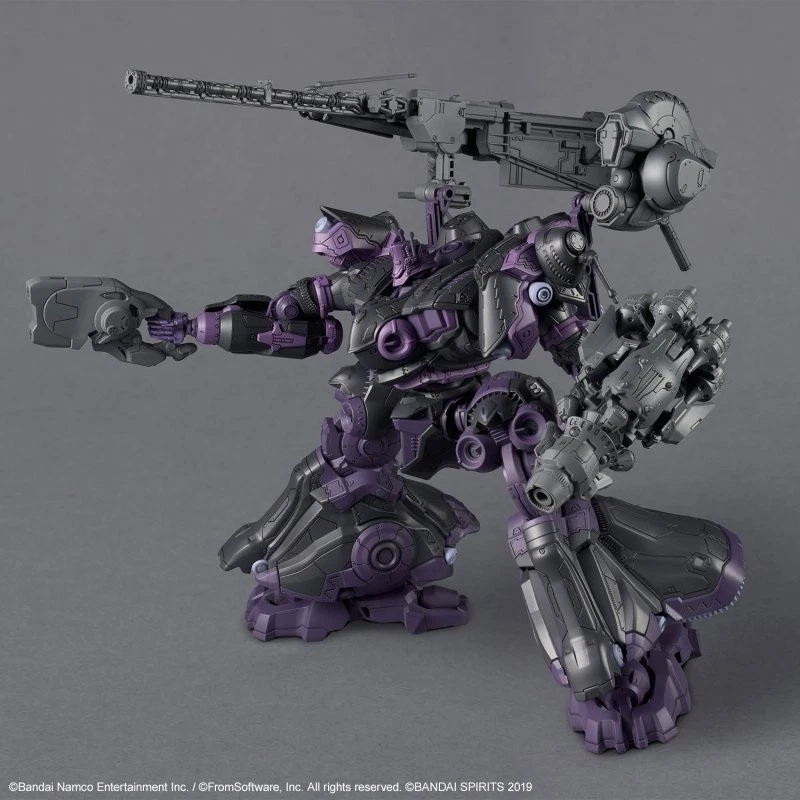 30mm 1/144 Armored Core VI Fires Of Rubicon Arquebus ADD VE-40A Open Faith / V.II Snail – Image 5