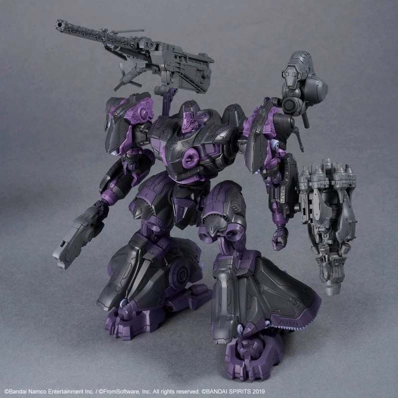 30mm 1/144 Armored Core VI Fires Of Rubicon Arquebus ADD VE-40A Open Faith / V.II Snail – Image 6