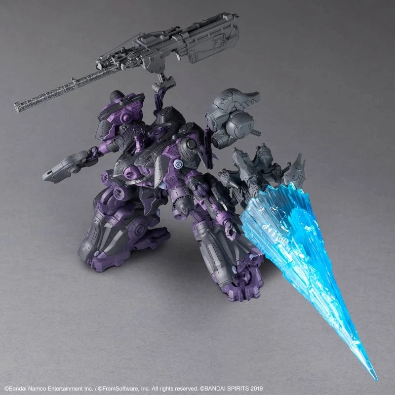 30mm 1/144 Armored Core VI Fires Of Rubicon Arquebus ADD VE-40A Open Faith / V.II Snail – Image 7