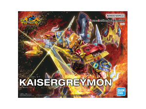 Digimon Figure-Rise Standard Amplified Kaisergreymon