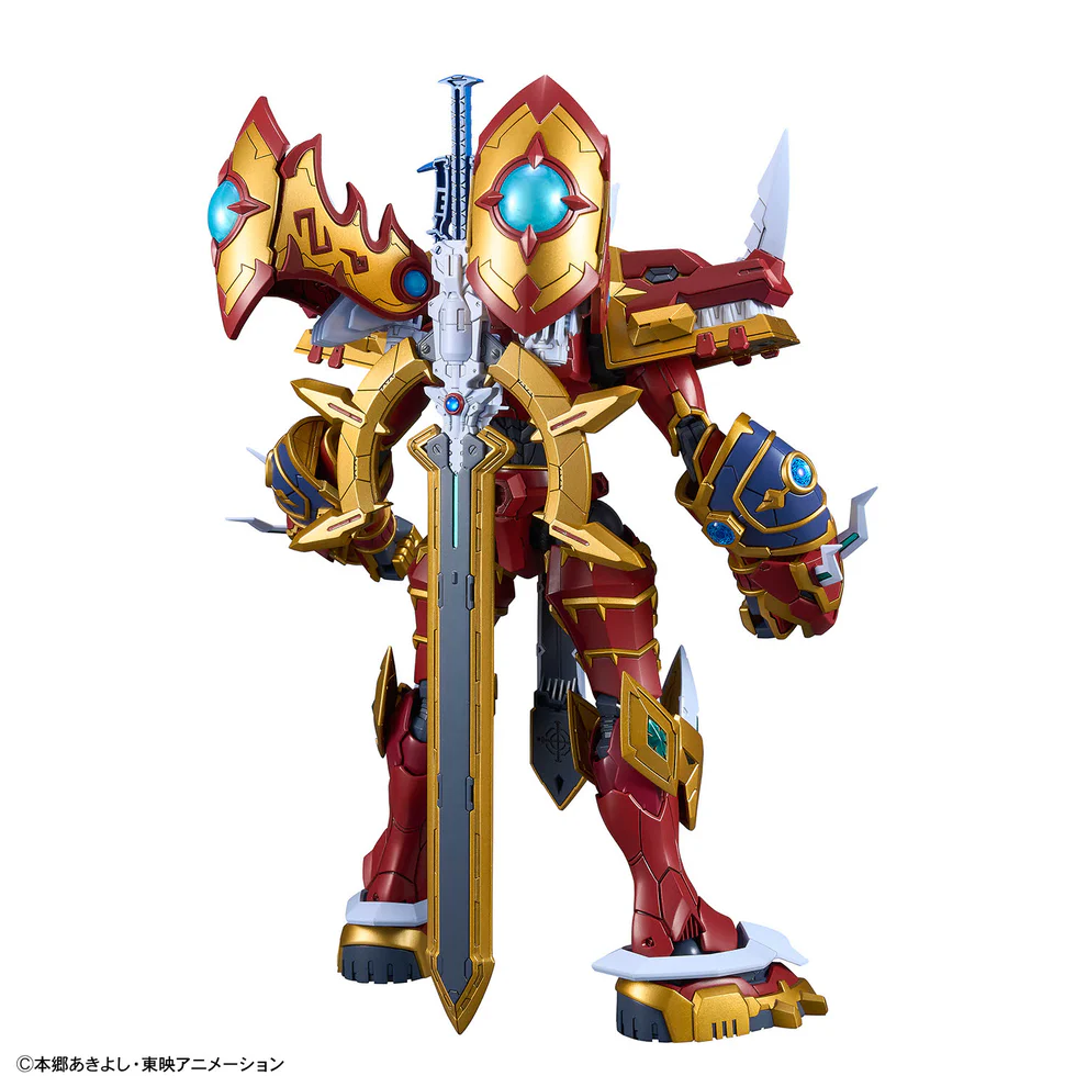 Digimon Figure-Rise Standard Amplified Kaisergreymon – Image 4